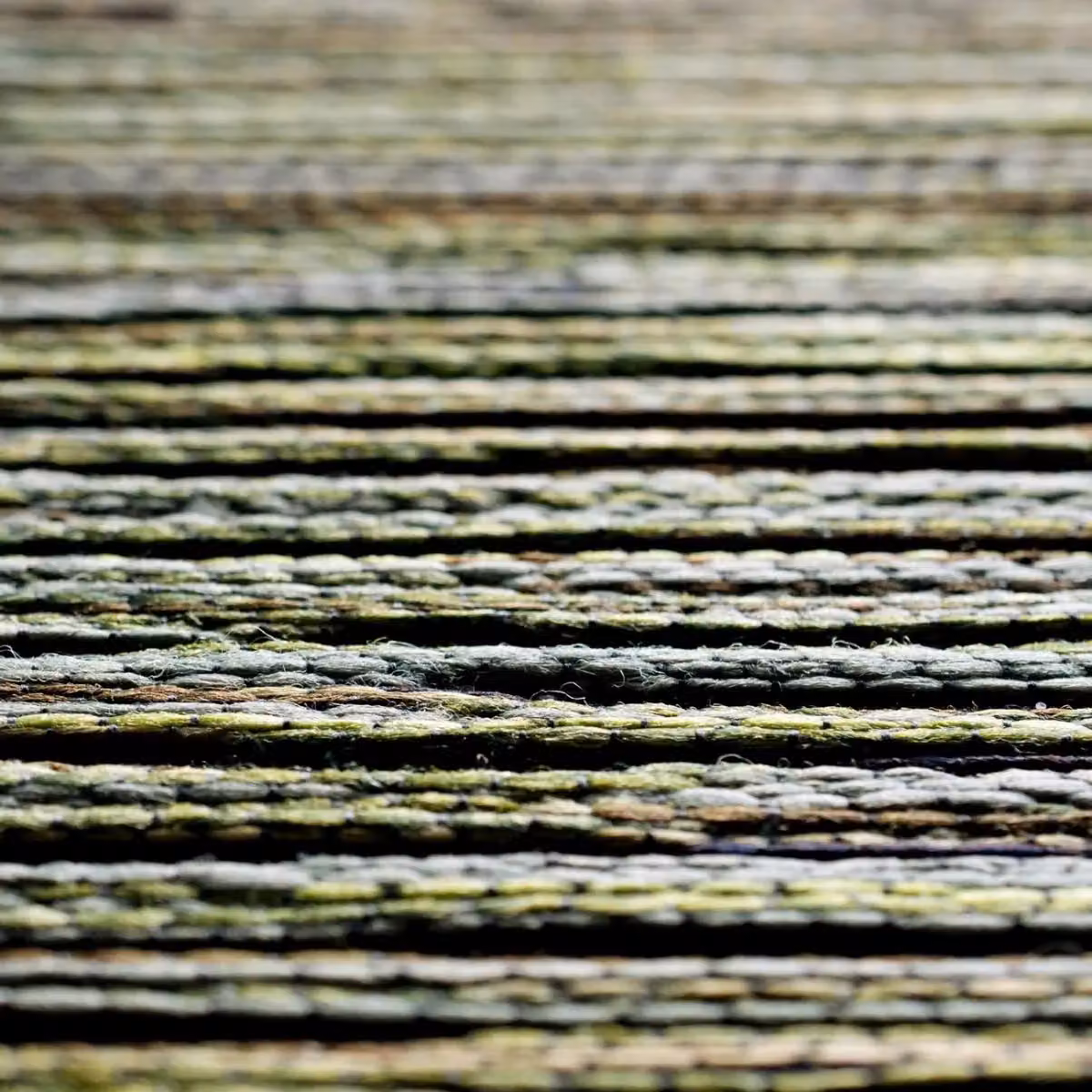 The Rug Shop UK Green Modern Striped Outdoor Area Rug, W: 200 cm, L: 290 cm – 4