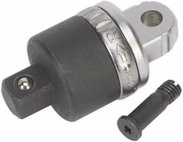 Loops 1/2 inch Sq Drive Knuckle Joint Replacement for ys01804 Breaker Bar in Silver