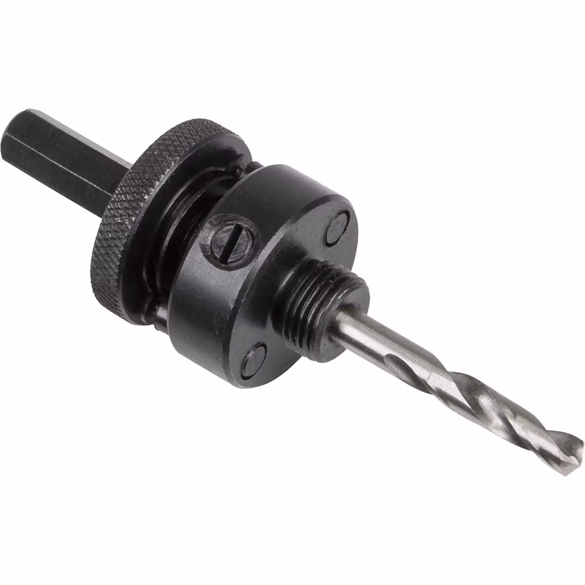 Loops Hole Saw Hex Mandrel Bit in Silver and Black, 32mm to 152mm Diameter – 2