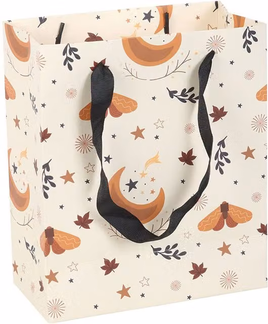 Kingsbury Gifts Autumn Magic Medium Paper Gift Bag in Multicolour
