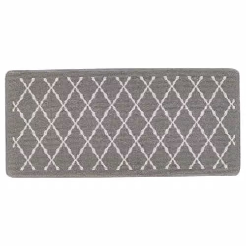 My Mat Arbor Silver Stain Resistant Non-Slip Runner, W: 67 cm, L: 150 cm