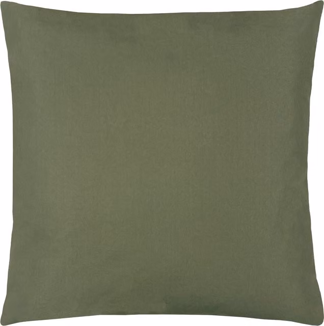 Make it a Home Simple Outdoor Square Cushion in Green, W/D/H: 43 x 43 x 43 cm
