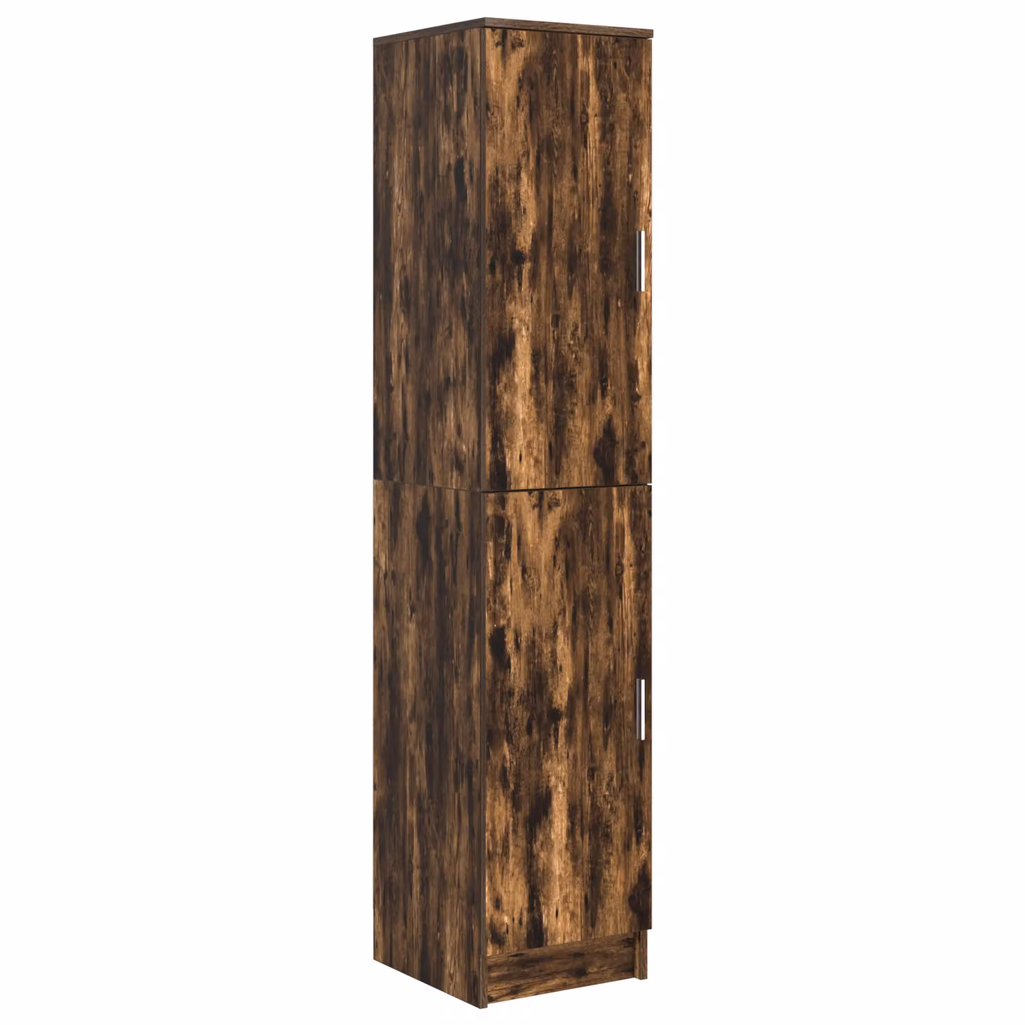 Berkfield Home Large Buffet Cabinet in Smoked Oak Brown Engineered Wood – 2