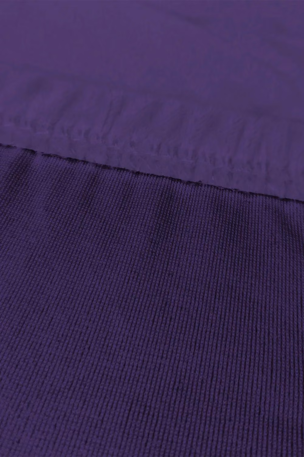 Neel Blue Velvet High-Back Dining Chair Covers, Stretchable Spandex Slipcovers in Purple and Blue – 4