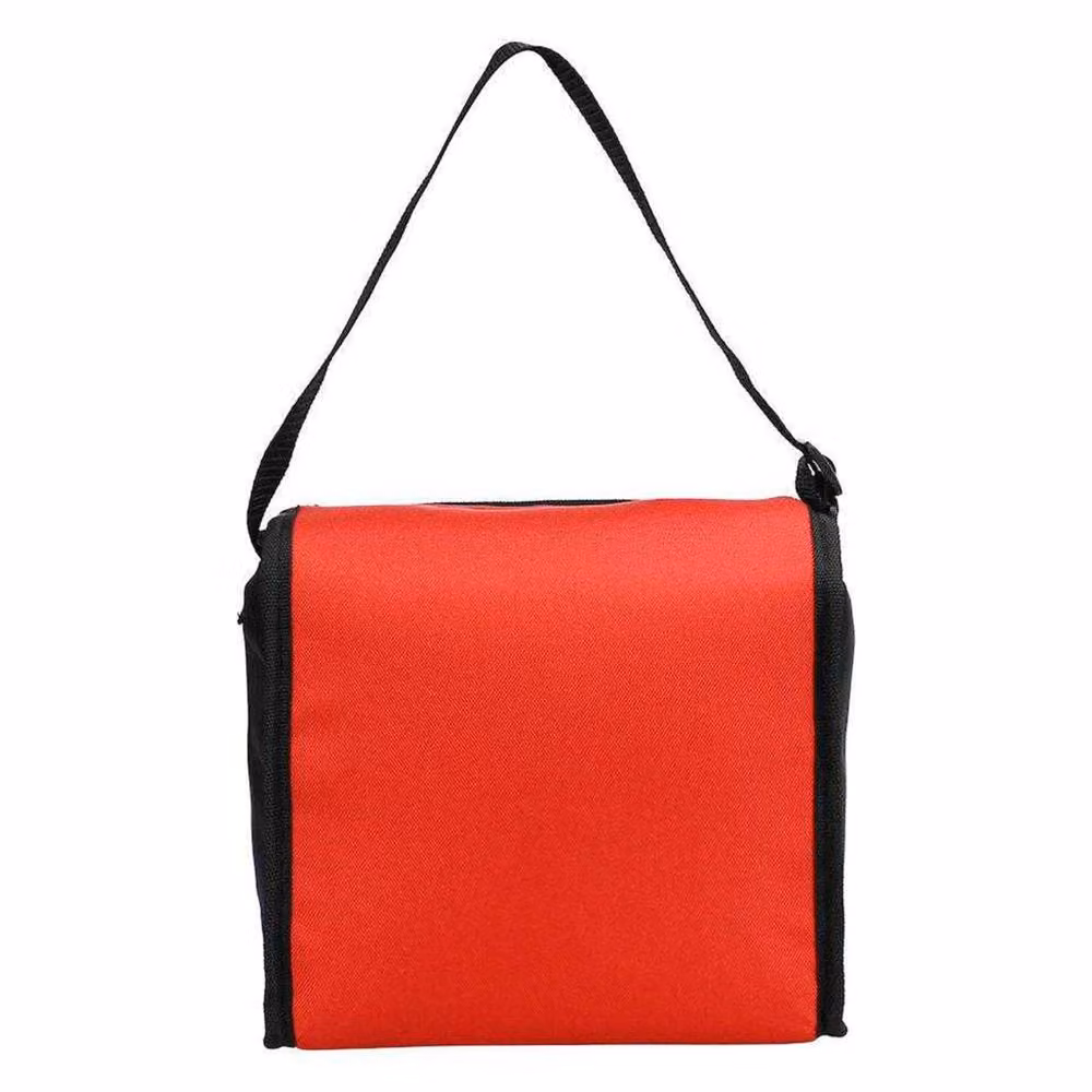 Derby Of Sweden 4L Insulated Colour Block Cooler Bag in Red – 2