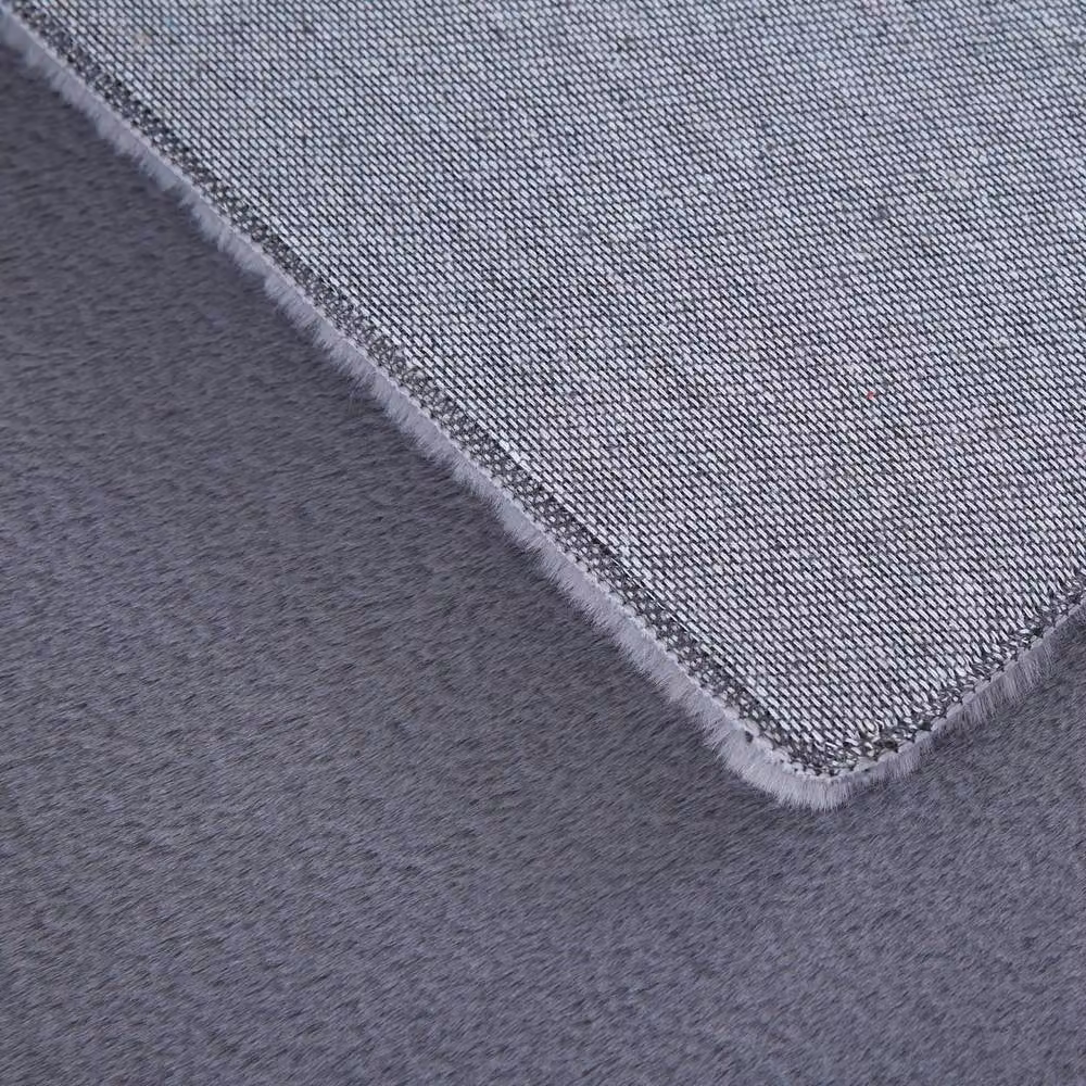 Desire Rugs Plushtale Washable Poly Cotton Area Rug in Anthracite Grey, W/D/H: 80 x 120 cm – 2