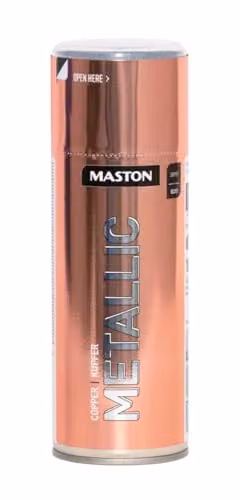 Maston Metallic Copper Spray Paint for Metal, 400 ml