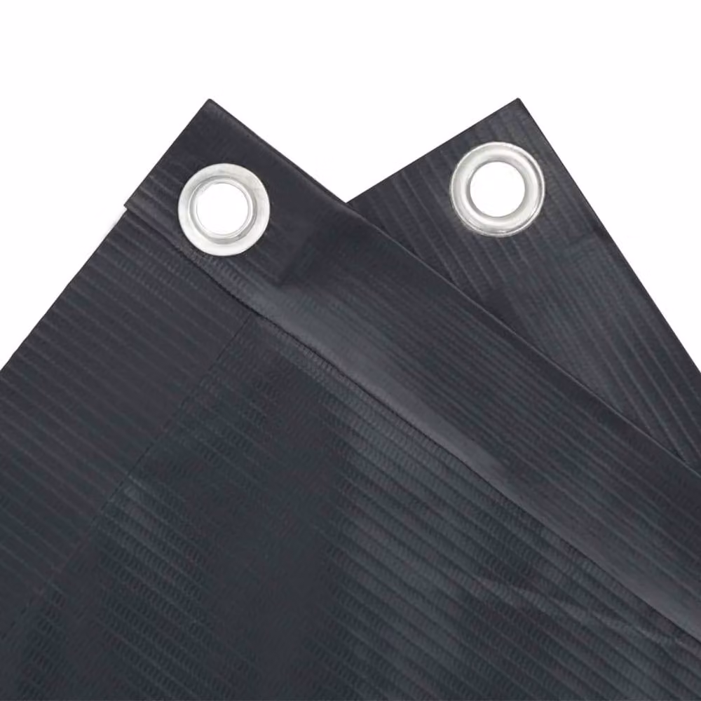 Berkfield Home Balcony Screen in Anthracite Grey, W: 90 cm, L: 500 cm – 3