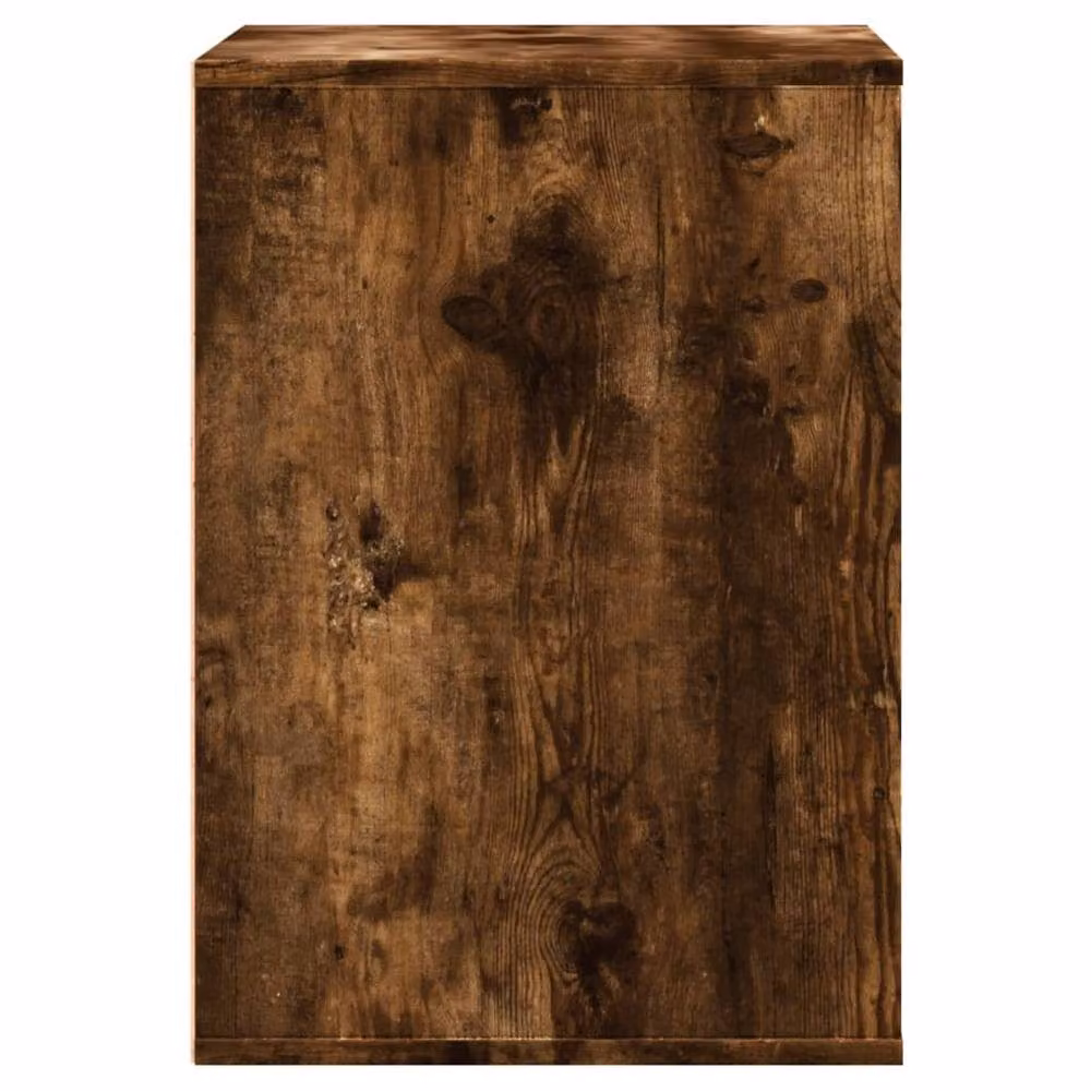 Berkfield Home Classic Corner Chest of Drawers in Smoked Oak Brown, W/D/H: 60 x 41 x 58 cm – 3