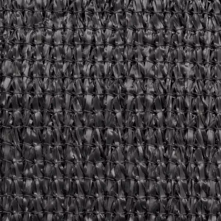Berkfield Home HDPE Balcony Screen, Anthracite Black, W: 75 cm, L: 600 cm