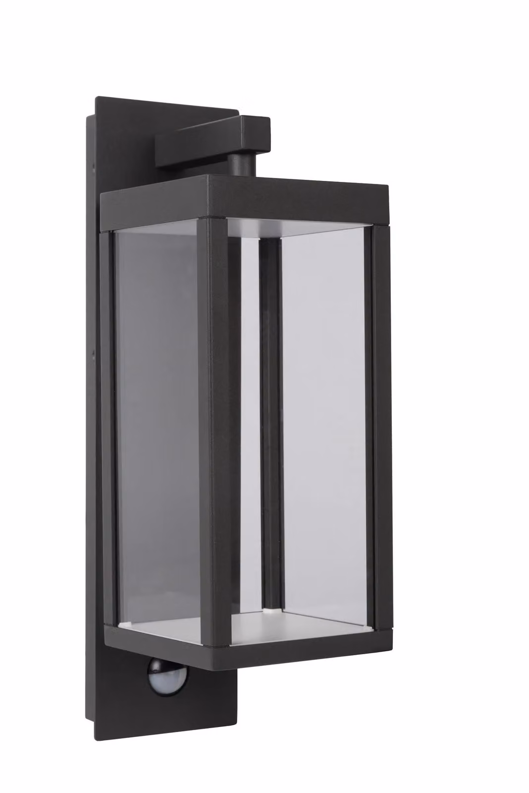 Lucide Clairette Black Motion Sensor Outdoor LED Wall Light – 2