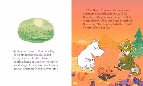 Tove Jansson Moomin and Snufkin's Quest for Adventure Paperback Book by Puffin, Multicolour – 2