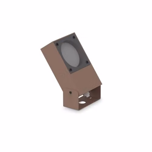 Netlighting Sirio Brown IP65 Outdoor Garden Path Light with Aluminium and Glass Construction