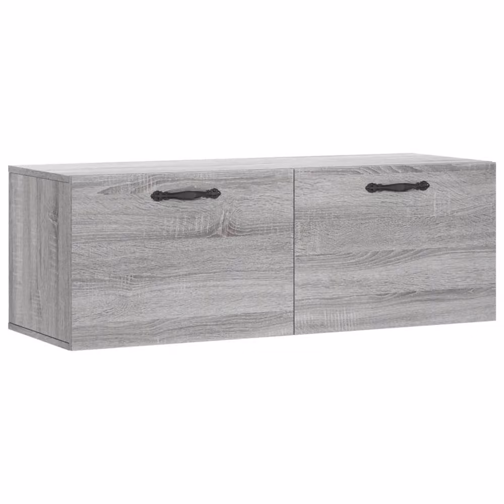 Berkfield Home Grey Sonoma Wall Cabinet W/D/H: 100 x 36.5 x 35 cm – 3