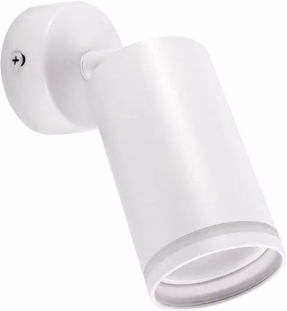 CGC OLI Halo Ring LED Ceiling and Wall Spotlight with Adjustable Head in White