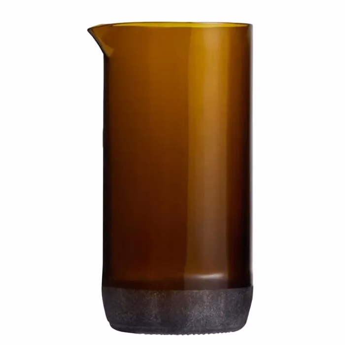 Originalhome Brown Glass Carafe, 430ml – 2