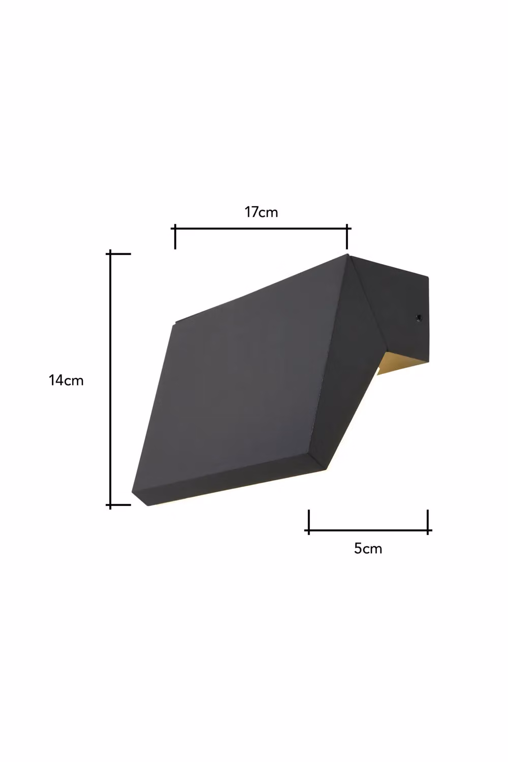 BHS Lighting Juno Adjustable LED Outdoor Wall Light in Grey – 4