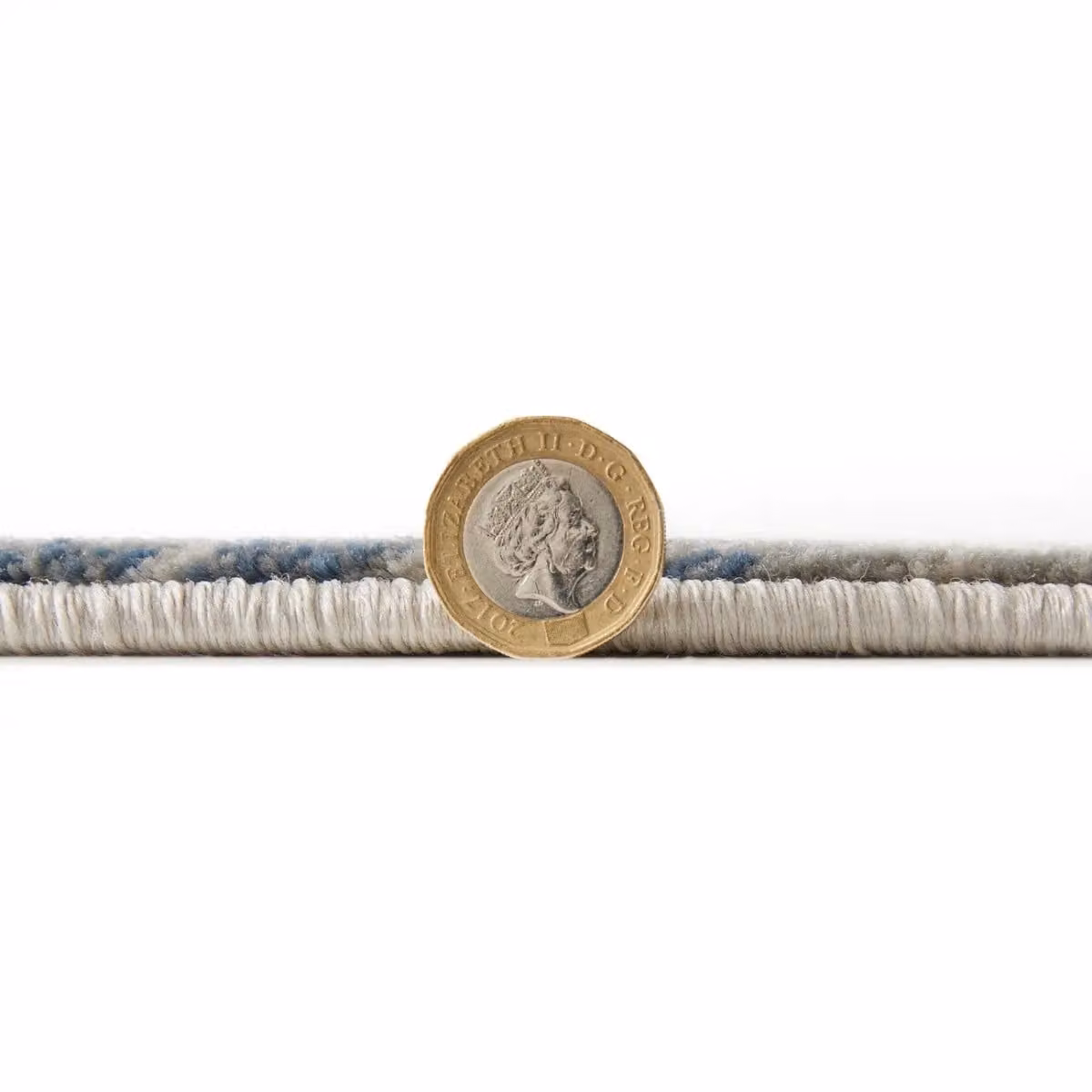 The Rug Shop UK Grey Modern Striped Machine Woven Area Rug, W: 240 cm, L: 340 cm – 2