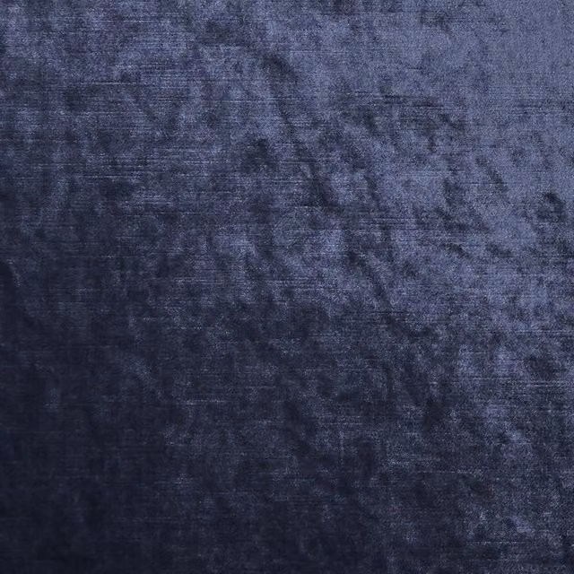 Clarke & Clarke Allure Velvet Fabric Midnight Blue