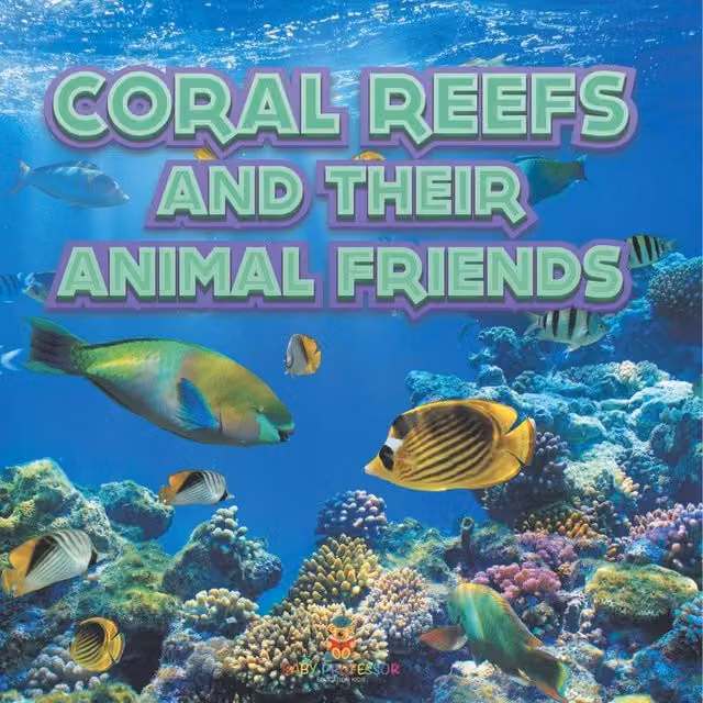 Baby Professor Coral Reefs and Their Animal Friends Multicolour Paperback Book