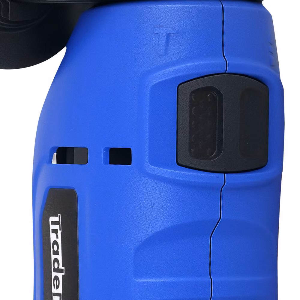 Traderight 800W Electric Hammer Drill 13mm Variable Speed Impact Driver in Blue – 5