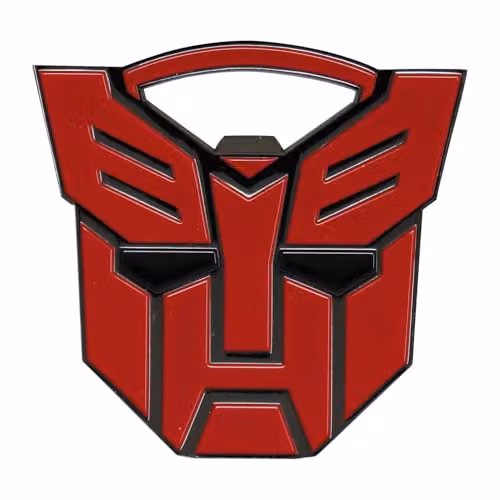 FaNaTtik Transformers Autobots Magnetic Metal Bottle Opener in Red and Multicolour, 7 x 7 x 7 cm – 1