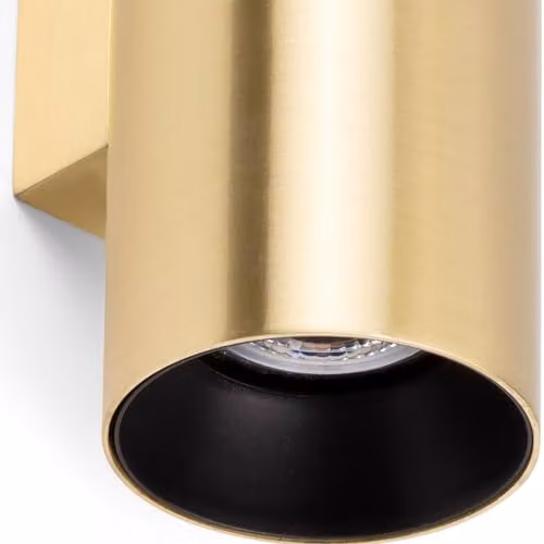 Netlighting Oro Satinado Gold Wall Light GU10 – 3