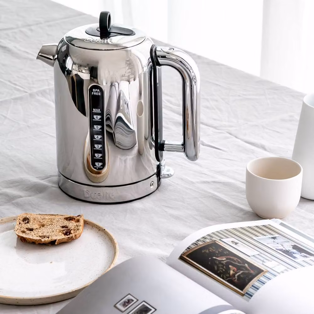 Dualit Classic Stainless Steel Rapid Boil Kettle, 1.7 l, Silver – 3