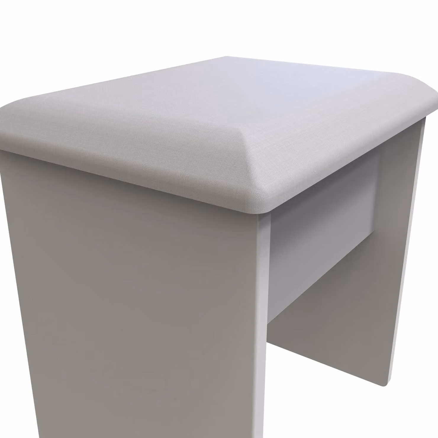 Ready Assembled 2 U Carlton Stool in Grey – 3