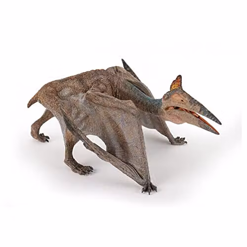 Papo Quetzalcoatlus Dinosaur Figurine, Multicolour and Brown Large Animal Toy – 1