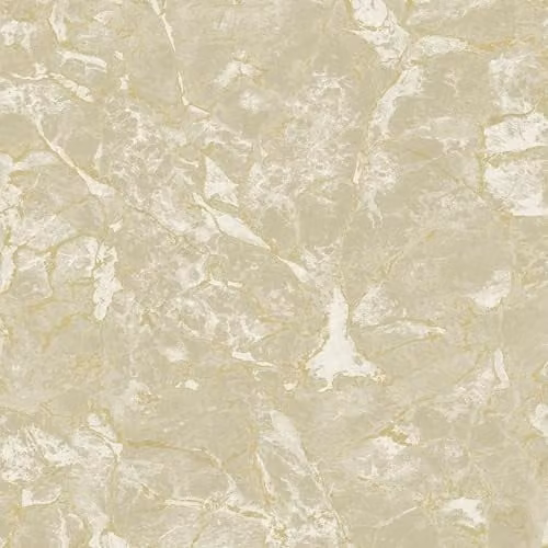 Grandeco Astoria Liquid Marble Textured Vinyl Wallpaper, Beige and Gold – 1