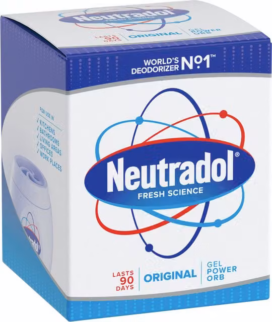 Neutradol Original Gel Power Orb in White