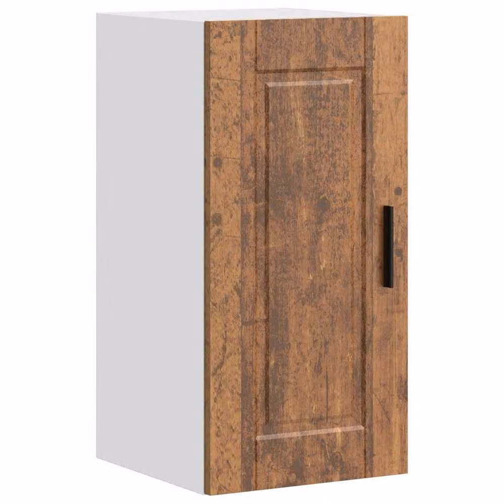 Berkfield Home Porto Wall Mounted Kitchen Cabinet in Brown Old Wood, W/D/H: 60.0 x 31.0 x 25.0 cm – 3
