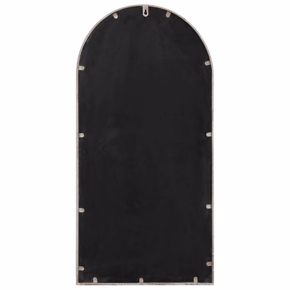 Berkfield Home Sand Rectangular Wall Mirror in Beige, W: 90 cm, H: 45 cm – 3