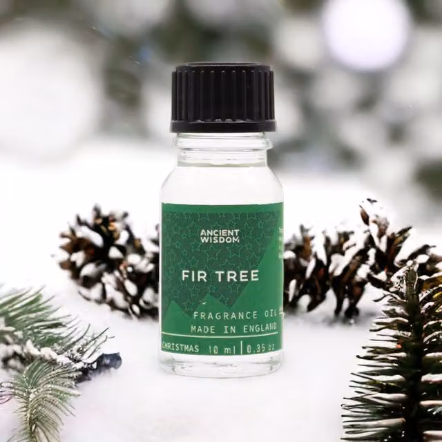 KDMD Green Fir Tree Scented Fragrance Oil, 10ml