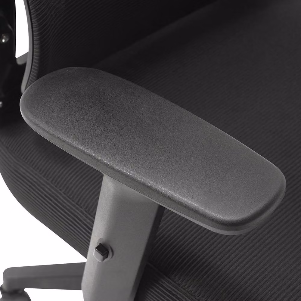 Levede Ergonomic Mesh Office Chair with Headrest and Armrests in Black – 11
