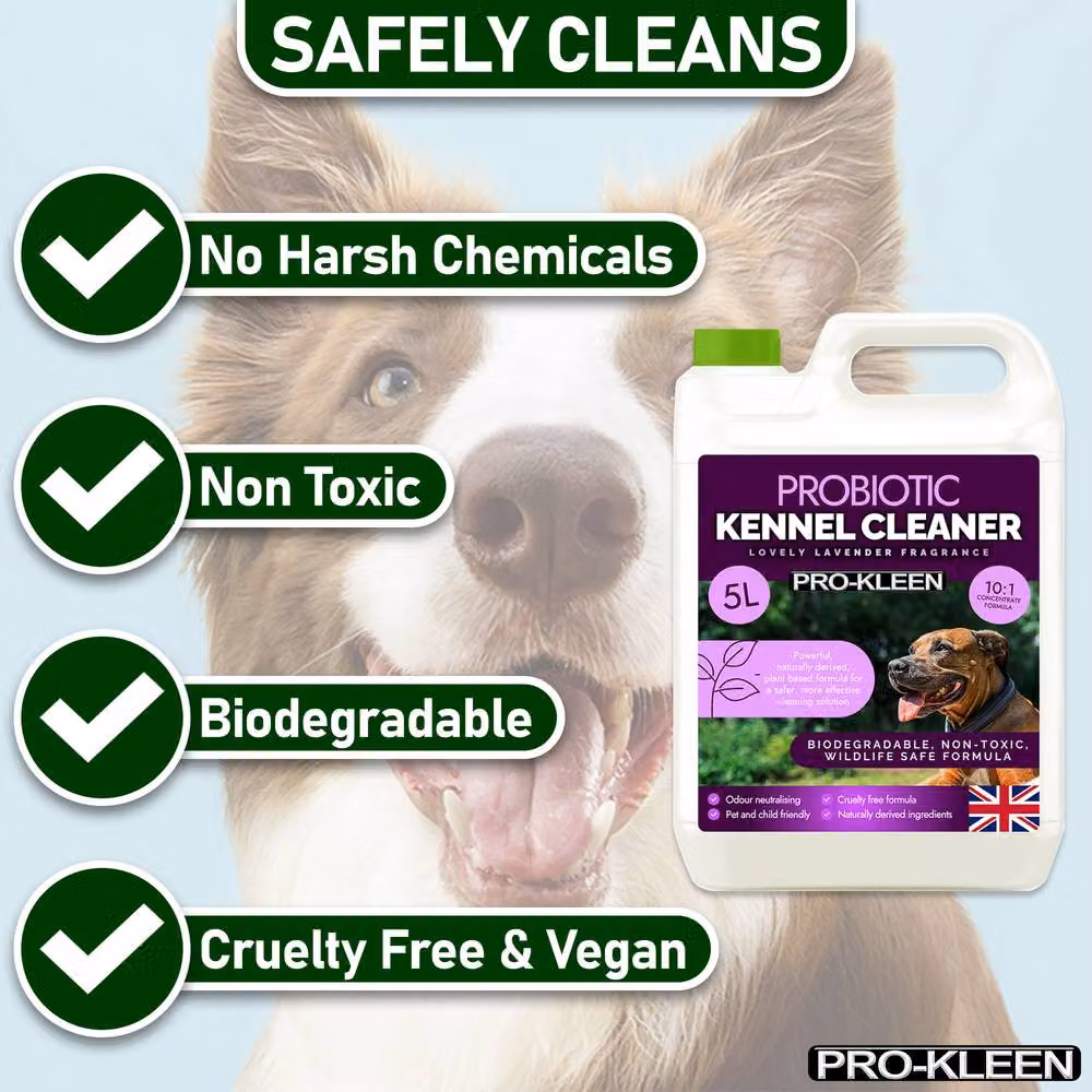 Pro-Kleen ProBiotic Kennel Cleaner Lavender Fragrance, 5 l – 3