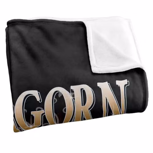 Warner Bros. Lord Of The Rings Aragorn Bootleg Super Soft Fleece Throw Blanket, Multicolour, W/D/H: 91 x 147 cm – 2