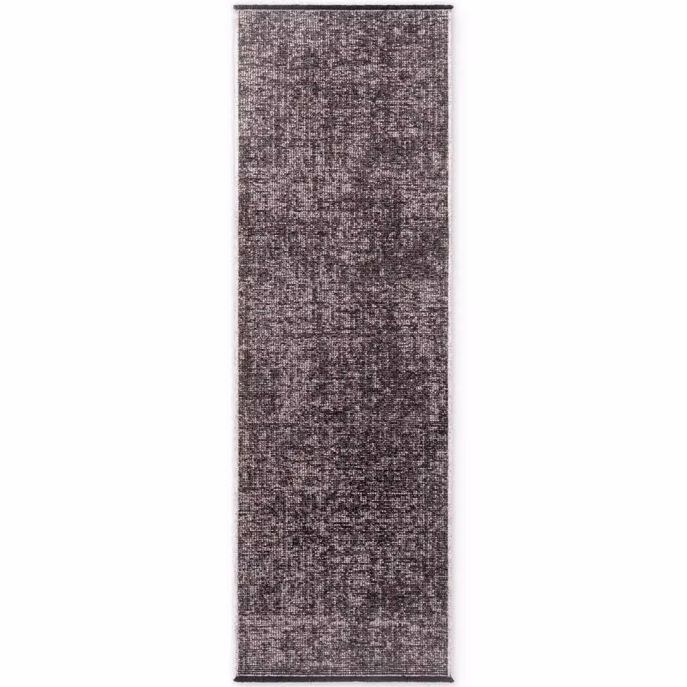 THE RUGS Brilliance Prisma Modern Abstract Short Pile Velour Rug in Brown, W: 80 cm, L: 250 cm – 7