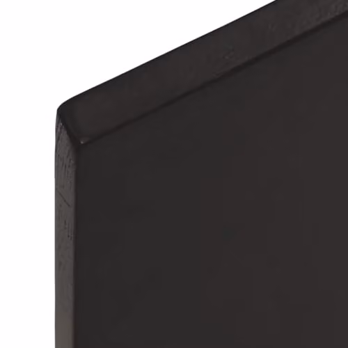 vidaXL Wall Shelf in Brown Oak Wood, W: 40 cm, D: 30 cm, H: 2 cm – 4