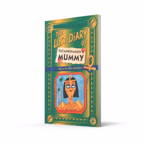 The Lost Diary Of Tutankhamun’s Mummy (Lost Diaries S) by HarperCollins Children’s Books, Multicolour Paper Edition – 2