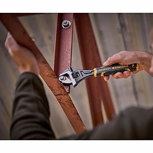 Stanley FatMax Quick Adjustable Wrench 300mm in Silver and Black – 2