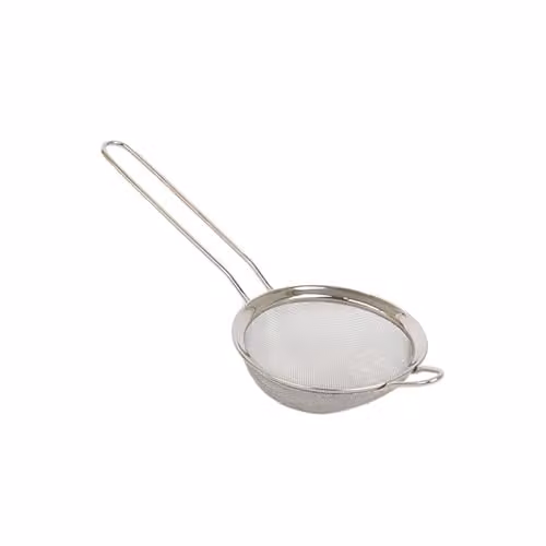 Argon Tableware Stainless Steel Fine Mesh Sieve in Silver, 10cm – 1