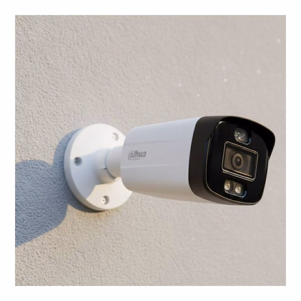 Dahua HAC-ME1509THP-A-PV 5MP Full-Color HDCVI Wired Surveillance Camera in White – 2