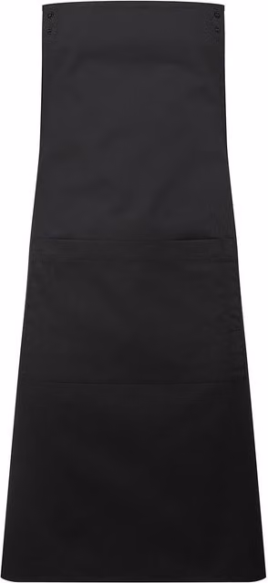 Premier Swap & Pop Customizable Apron Body in Black