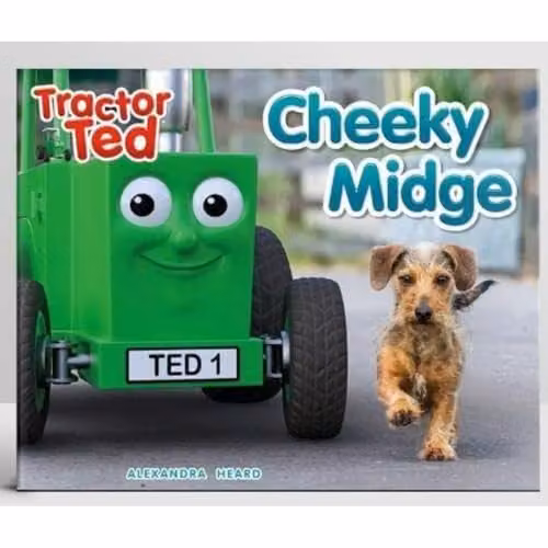 Tractor Ted Cheeky Midge Childrens Book, Multicolour Paper Edition