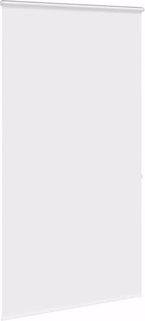 Berkfield Home Shower Roller Blind with Cassette, White, W: 140 cm, H: 240 cm