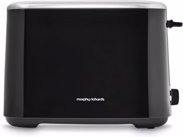 Morphy Richards Equip 2-Slice Toaster, Black