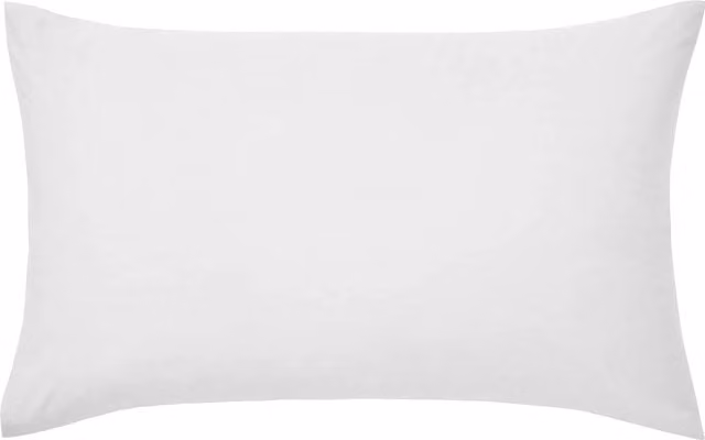 1951 50/50 Percale Standard Pillowcase, Silver