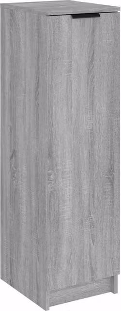 Berkfield Home Grey Sonoma Shoe Cabinet W/D/H: 30 x 35 x 100 cm – 1